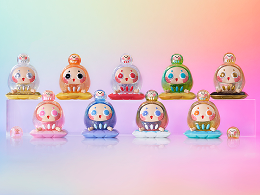 盲盒摄影 达么吉5代大满贯系列 X 木扇林摄影