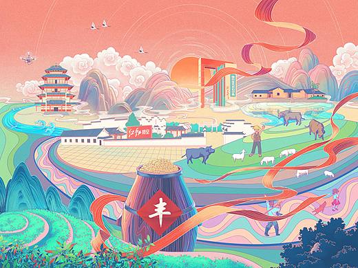 旧作（个人主页-ZNjY2MDgyMTY=） - 商业插画 - 站酷设计师365206617原创素材 - 站酷ZCOOL