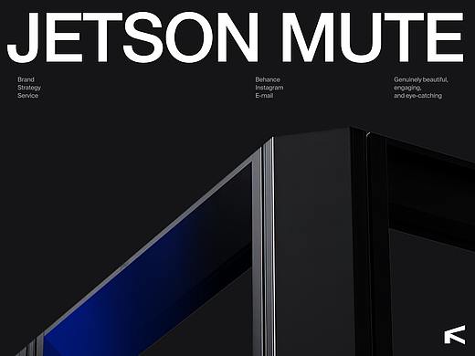 品牌官网｜JETSON MUTE x LUOYAO 官网设计
