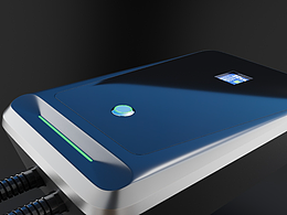 视频渲染 电动汽车充电器