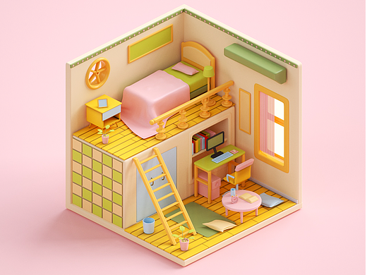 小屋子