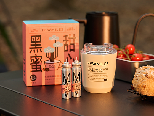 FEWMILES几英里| 氮气浓缩便携咖啡 | 静物摄影案例