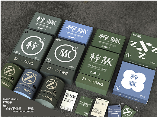 项目名称丨ZIYANG梓氧 | 内衣裤包装 | 品牌全案设计
