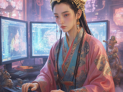 永乐宫-AMD赛博修仙