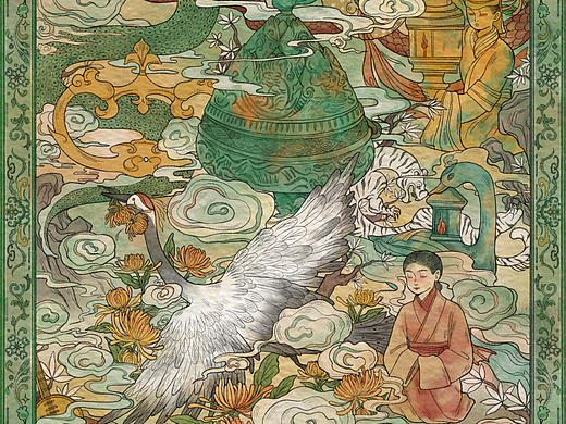 朝代风物志—秦·汉·唐