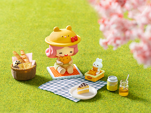 盲盒拍摄｜格物工坊兔美美系列盲盒