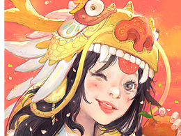 龙年贺图