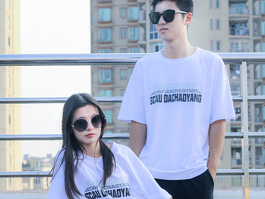 国潮夏装在华农