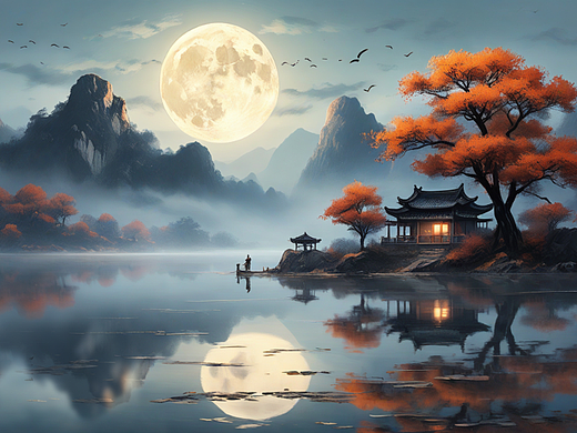 《秋分·思》