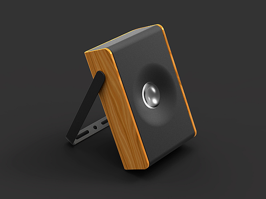 以音响为灵感设计的工作灯外观（个人主页-ZNjI5NjM0NjQ=） - 生活用品 - 站酷设计师NingAndDesign原创素材 - 站酷ZCOOL