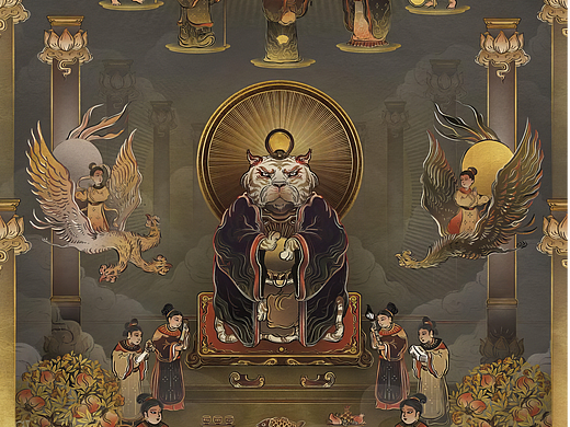 老虎