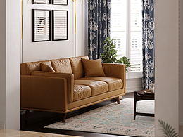 3D渲染室内效果图家具电商