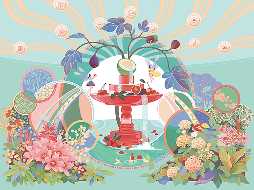 #my CLARINS 寻找天然好食肌# 富足、宁静与愉悦
