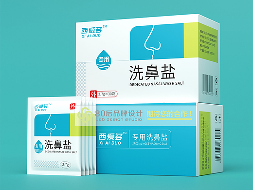 洗鼻盐包装