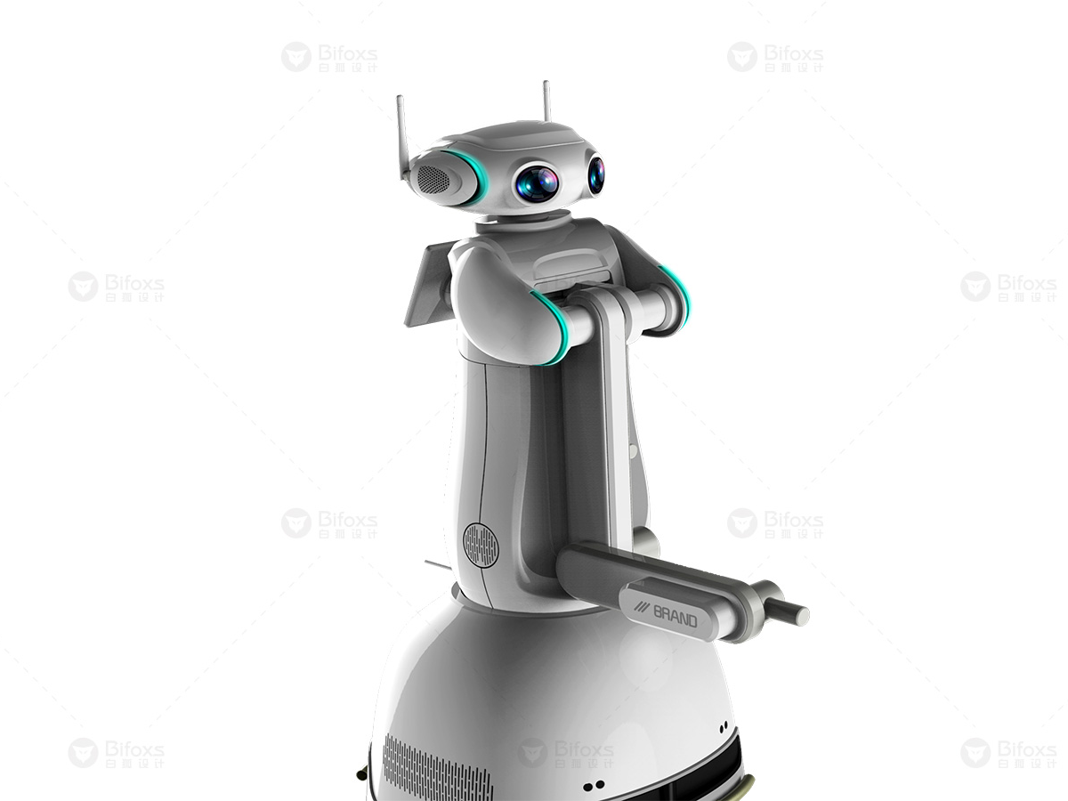 美松打印机在智慧商场机器人的场景应用