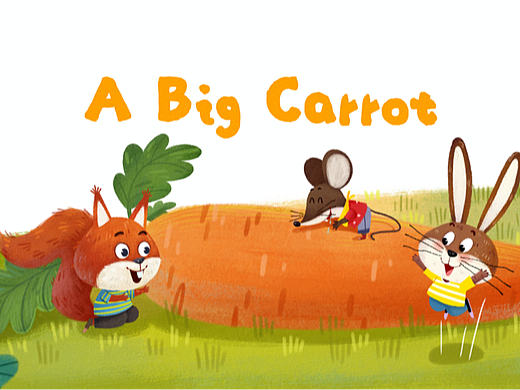 A Big Carrot
