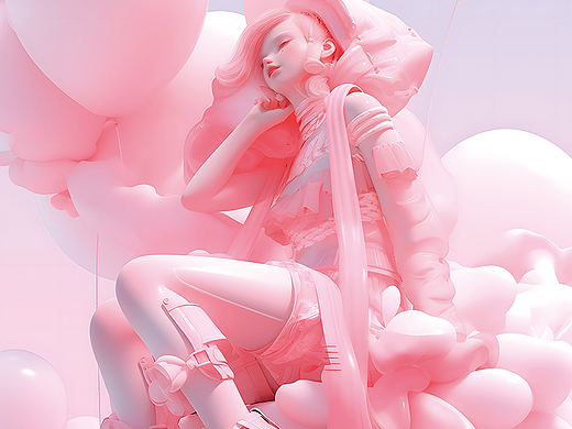 次元泡影-未来服饰潮玩设计