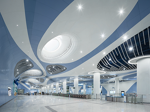 深圳地铁8号线二期 | 青橙影像