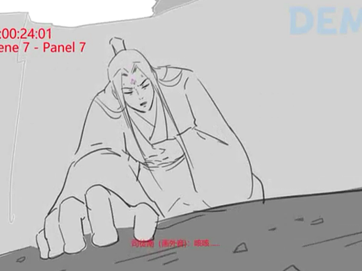动态分镜　番剧动画　番剧分镜　手绘分镜　静态分镜
