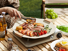 烤盘拍摄|露营必备