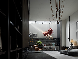 空间摄影|龙湖 湖前印院样板间拍摄