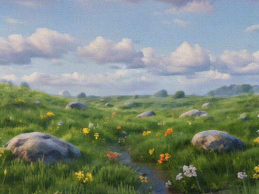 天街小雨润如酥，草色遥看近却无。（个人主页-ZNjgxNTIwNDA=） - AI作品 - 站酷设计师木梓尔原创素材 - 站酷ZCOOL