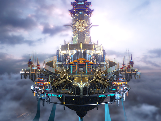 FLYING Theater IP形象