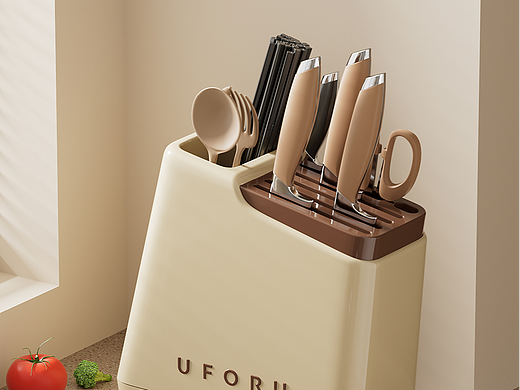 【电商百货】刀架渲染