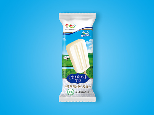 伊利冰品包装