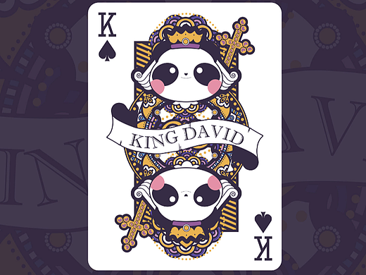 【华章保利拾光荟】 扑克牌文创设计