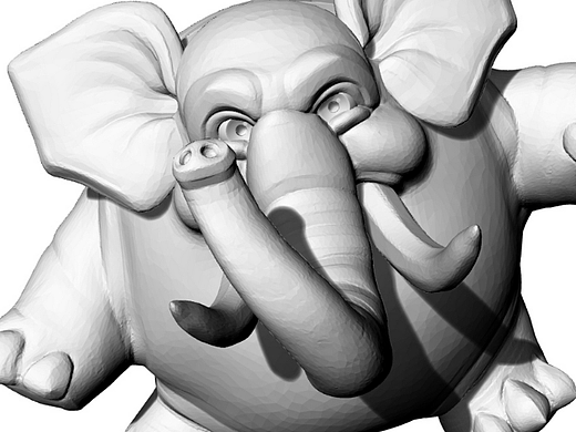 肥胖小飞象模型