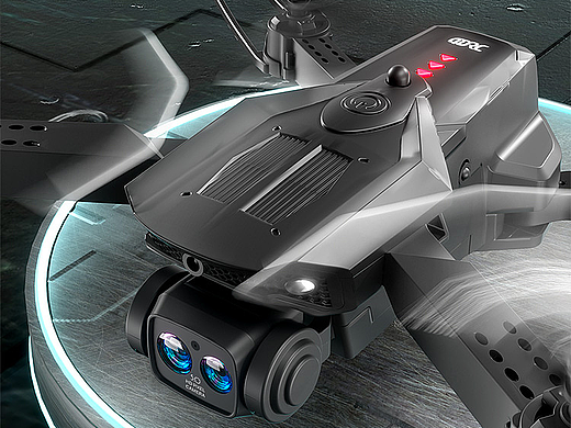 渲染--无人机电商详情图