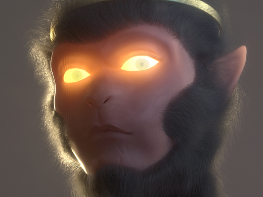 齊天大圣孫悟空（個(gè)人主頁(yè)-ZNjM5MDY0OTI=） - 人物/生物 - 站酷設(shè)計(jì)師冰棒熊原創(chuàng)素材 - 站酷ZCOOL