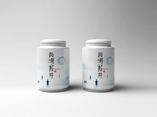 杭州茶厂集团——西湖龙井茶叶包装设计