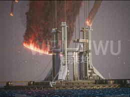 太空电梯和它正在跳水的好伙伴