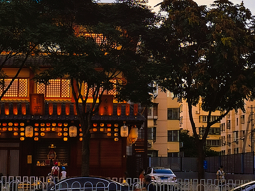 建筑摄影 | 胶片式秋