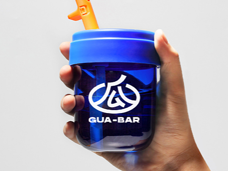 瓜 GUA-BAR｜混合果汁品牌设计