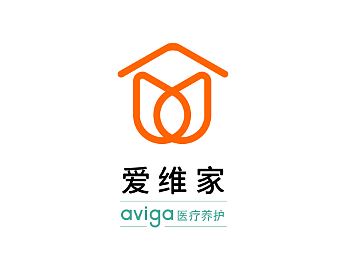 养老机构LOGO-爱维家