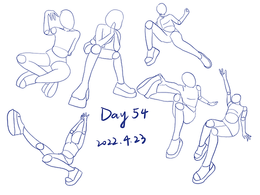 #速写60天挑战赛 day54 @速写班长