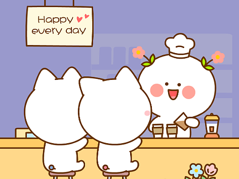 《桃小仙可爱篇》表情包来啦!