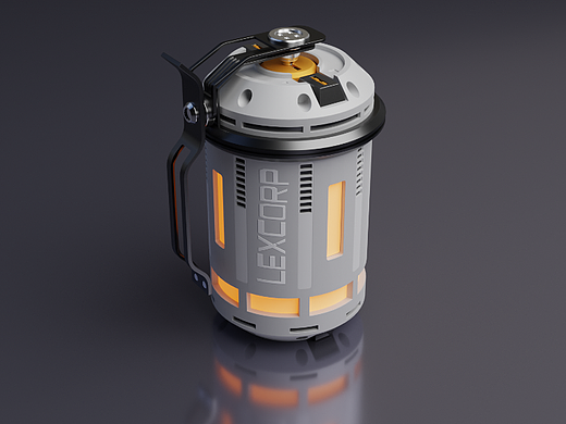 硬表面建模练习