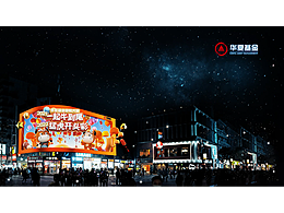 华夏基金-C4D裸眼3D三维广告-Octane渲染