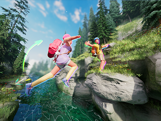 出发！趣野吧 | 片头制作