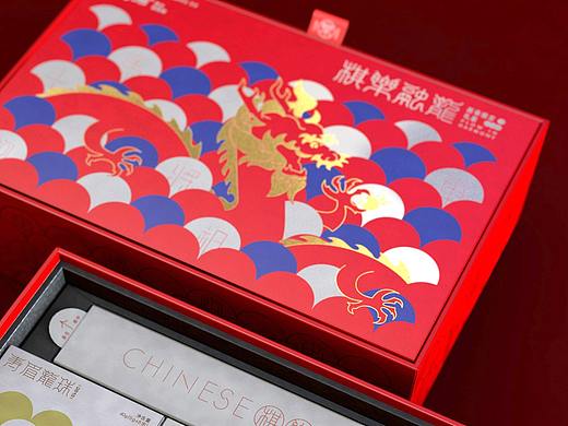 2024龙年｜新春贺岁礼盒《棋楽融龙》礼盒原创设计