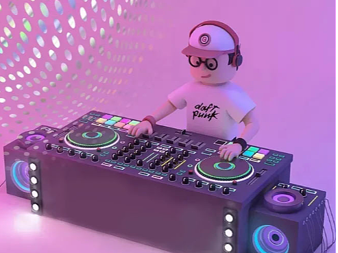 SuperStarDJ抖音直播音乐会，宣传海报