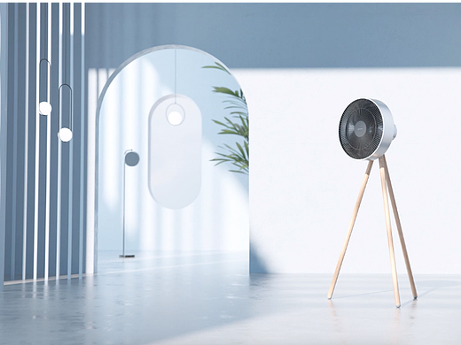 Airmate艾美特旗舰款Air1空气循环落地电风扇