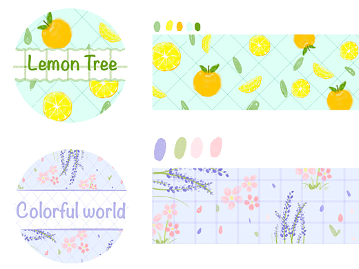 插畫——紙膠帶（個人主頁-ZNTkxODczNDQ=） - 商業(yè)插畫 - 站酷設(shè)計師崽崽Ava原創(chuàng)素材 - 站酷ZCOOL