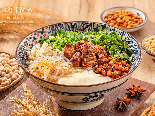 乐山豆腐脑系列拍摄