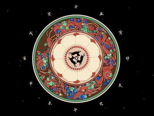 敦煌-花开由心（个人主页-ZNjYwNjI3MzI=） - 动画/影视 - 站酷设计师onkei原创素材 - 站酷ZCOOL