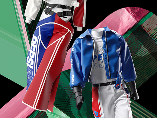 百事数字时装实体首秀亮相上海时装周，重塑可持续“新自然”